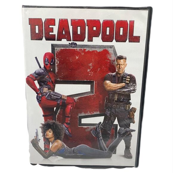 Deadpool 2 DVD Movie 2018 with Case Rated R - Picture 1 of 7